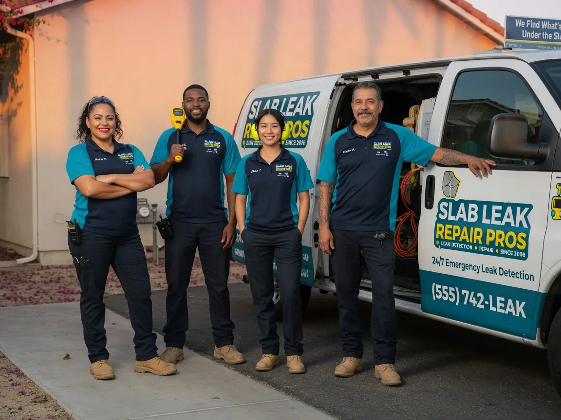 Slab Leak Repair company in Peacham, VT